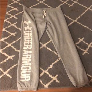 Under armour sweatpants